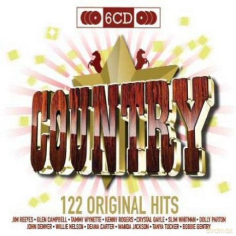 122 Original Hits Country [6CD]