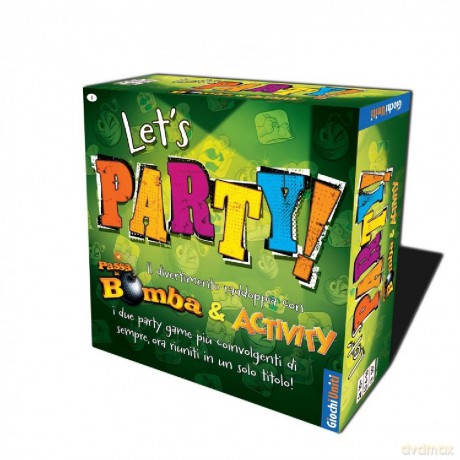Giochi Uniti: Let'S Party - Passa La Bomba E Activity
