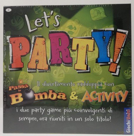 Giochi Uniti: Let'S Party - Passa La Bomba E Activity
