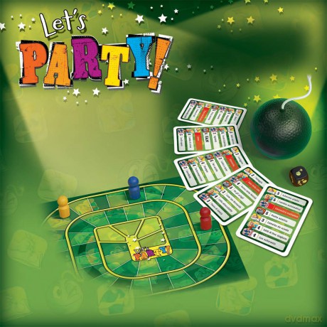 Giochi Uniti: Let'S Party - Passa La Bomba E Activity