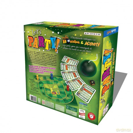 Giochi Uniti: Let'S Party - Passa La Bomba E Activity
