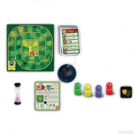 Giochi Uniti: Let'S Party - Passa La Bomba E Activity