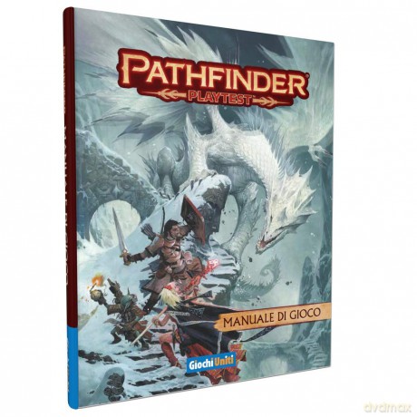Giochi Uniti: Pathfinder - Playtest Manuale Di Gioco