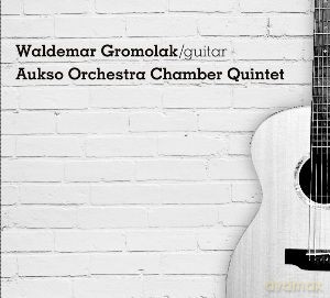 Waldemar Gromolak: Waldemar Gromolak (guitar) [CD]