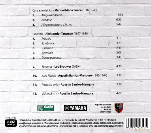 Waldemar Gromolak: Waldemar Gromolak (guitar) [CD]