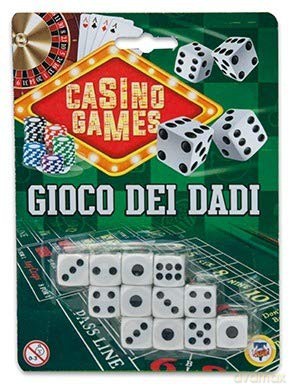 Gioco Blm Dadi Casino' Pz.12 62664