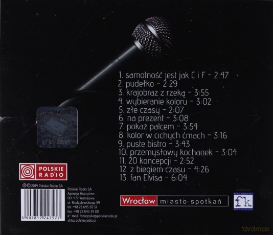 Janek Samołyk: Na prezent [CD]