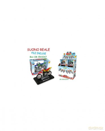 Gioco Moto Cross C/Suoni In Esp. 60996