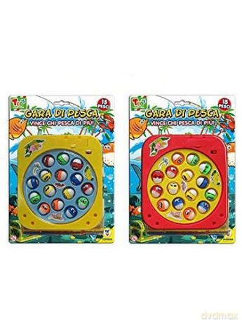 Gioco Pesca C/15 Pesci B/O Cm.15 60563