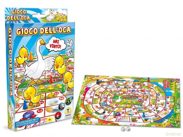 Gioco Tavolo Dell'Oca Mini 62365