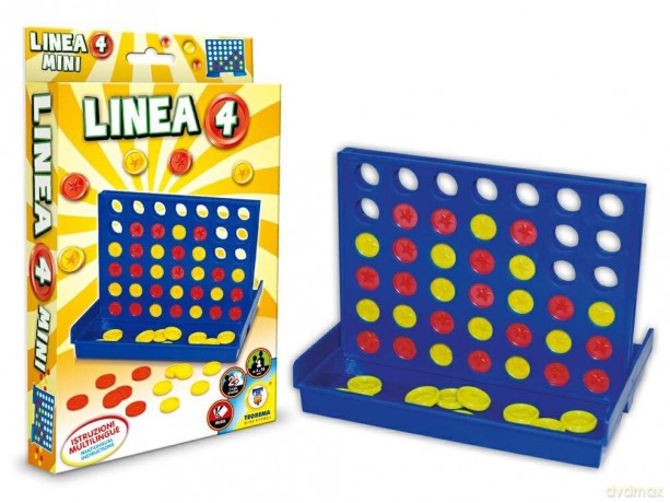 Gioco Tavolo Linea 4 Mini 60669