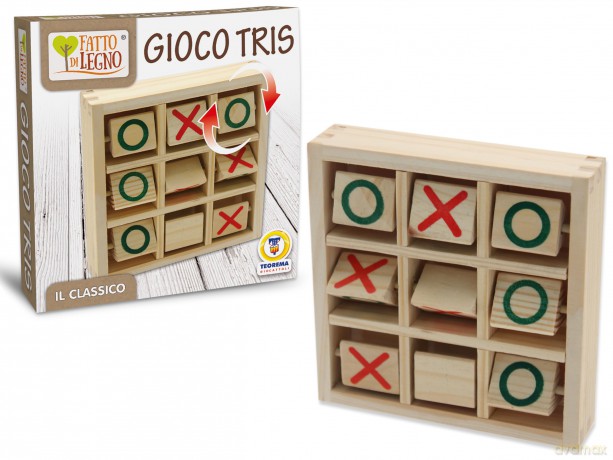 Gioco Tavolo Tris Scat.Viaggio 04075