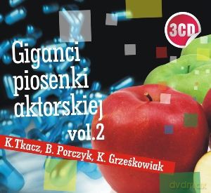 K.Tkacz/ B.Porczyk/ K.Grześkowiak: Giganci Piosenki Aktorskiej vol 2 [3CD]