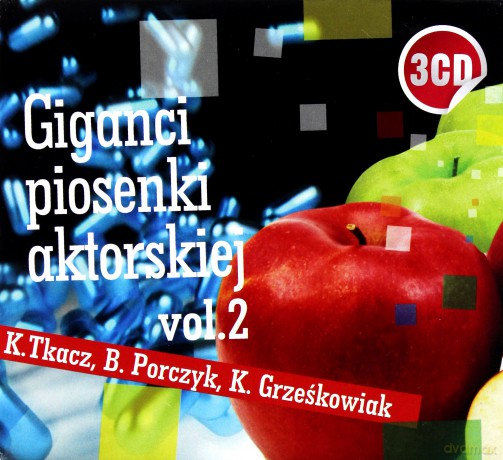 K.Tkacz/ B.Porczyk/ K.Grześkowiak: Giganci Piosenki Aktorskiej vol 2 [3CD]