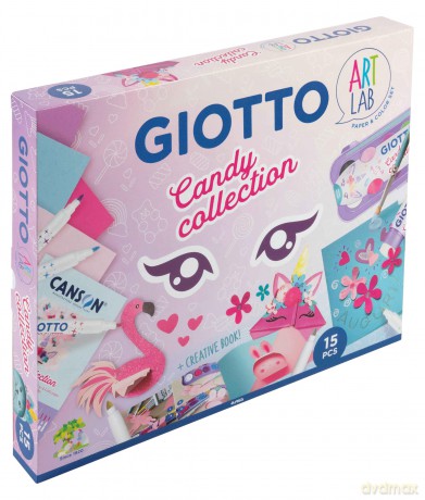 Giotto Art Lab Candy