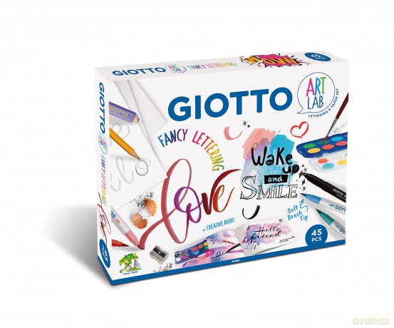 Giotto Art Lab Fancy Lettering
