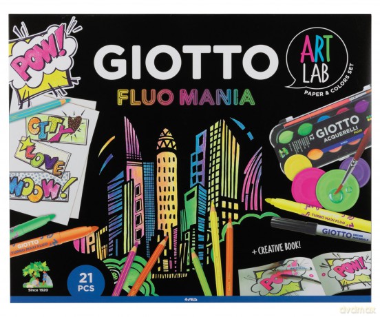 Giotto Art Lab Fluo Mania