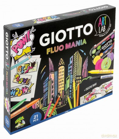 Giotto Art Lab Fluo Mania