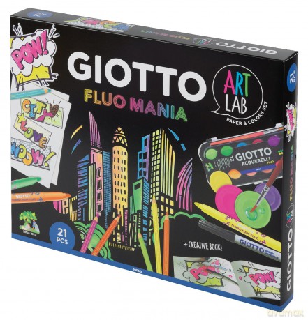 Giotto Art Lab Fluo Mania