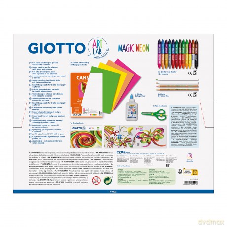 Giotto Art Lab Neon