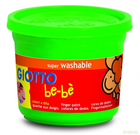 Giotto Bebe Super Colori A Dita