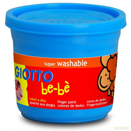 Giotto Bebe Super Colori A Dita