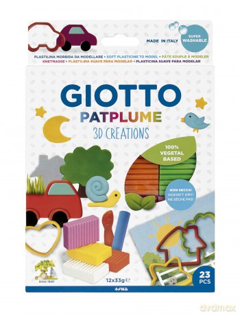 Giotto Patplume 3d Creation