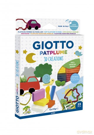 Giotto Patplume 3d Creation