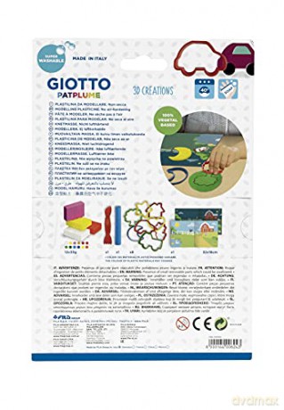Giotto Patplume 3d Creation