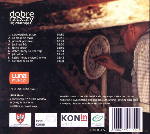 Kamil Wasicki: Dobre rzeczy się zdarzają [CD]