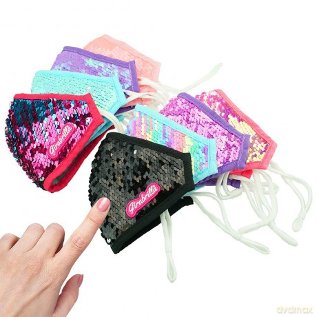Girabrilla: Face Mask