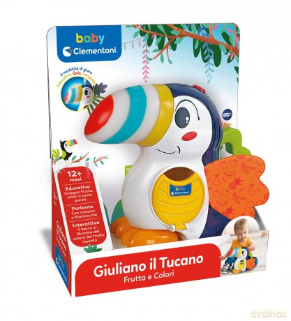 Giuliano Il Tucano Frutta E Colori