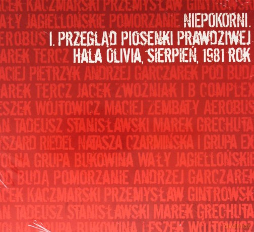 Niepokorni: I Przegląd Piosenki Prawdziwej [3CD]