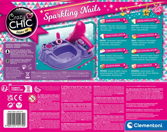 Glitter Nail Art