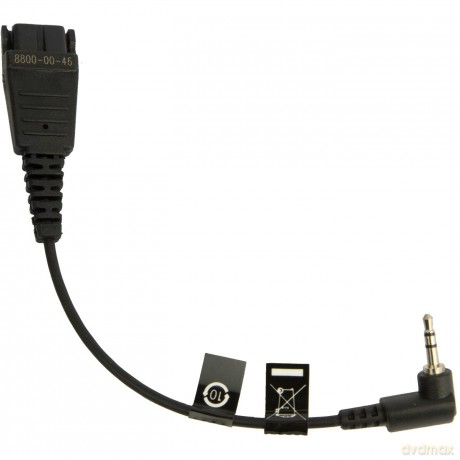 Gn Netcom 2.5mm Plug For Dect Handsets