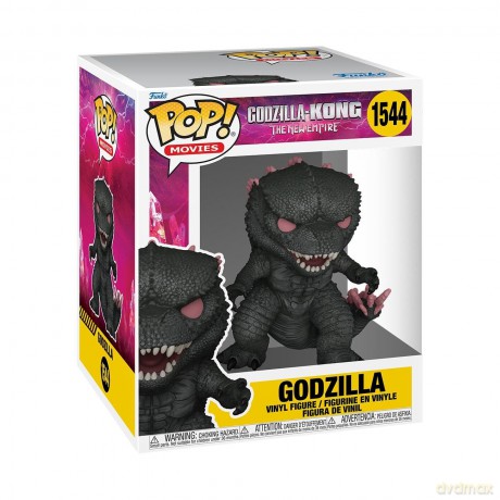 Godzilla Vs Kong - The New Empire: Funko Pop! Super - Godzilla