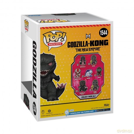 Godzilla Vs Kong - The New Empire: Funko Pop! Super - Godzilla