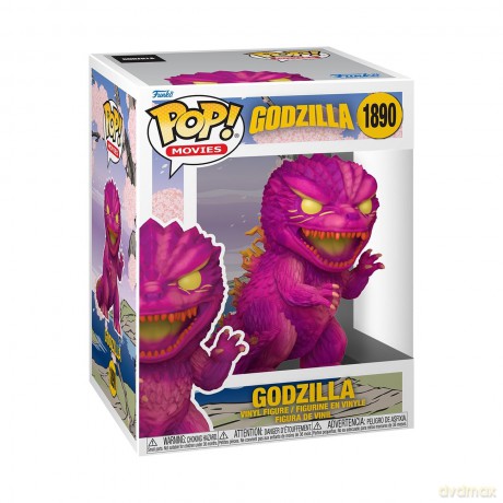 Godzilla: Funko Pop! Premium - Retro-Futurism Pink Godzilla (Vinyl Figure 1890)