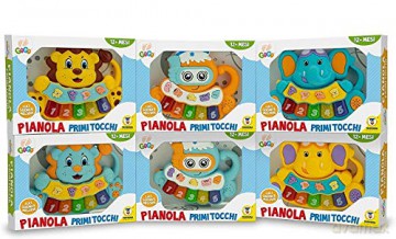 Gogo - Pianole Animali Musicali 3 Ass - Window Box