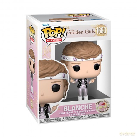 Golden Girls: Funko Pop! Tv - 40th Anniversary - Blanche