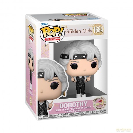 Golden Girls: Funko Pop! Tv - 40th Anniversary - Dorothy