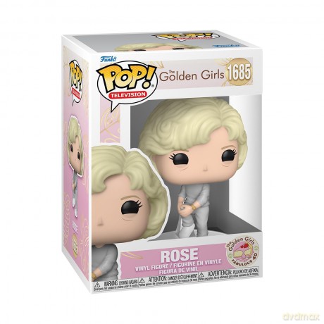 Golden Girls: Funko Pop! Tv - 40th Anniversary - Rose