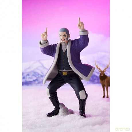 Golden Kamuy: Banpresto - Yoshitake Shiraishi Figure
