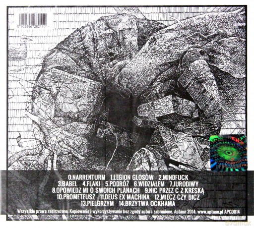 B.O.K.: Labirynt Babel [CD]