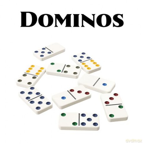 Goliath Games: 6 Dominos