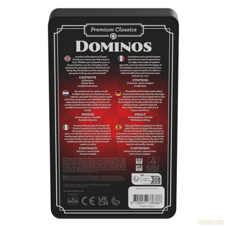 Goliath Games: 6 Dominos