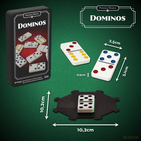 Goliath Games: 6 Dominos