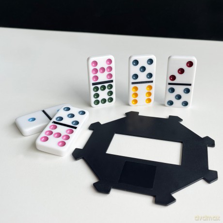 Goliath Games: 6 Dominos
