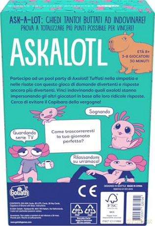 Goliath Games: Ask Alotl