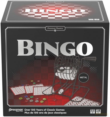 Goliath Games: Cage Bingo